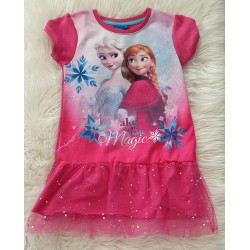 tunique reine des neiges