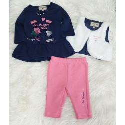 ensemble 3 pièces Lee Cooper