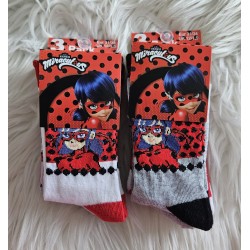 chaussettes lady bug
