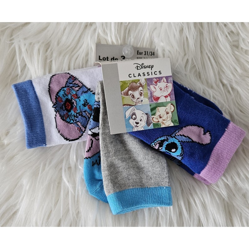chaussettes Lilo & Stitch