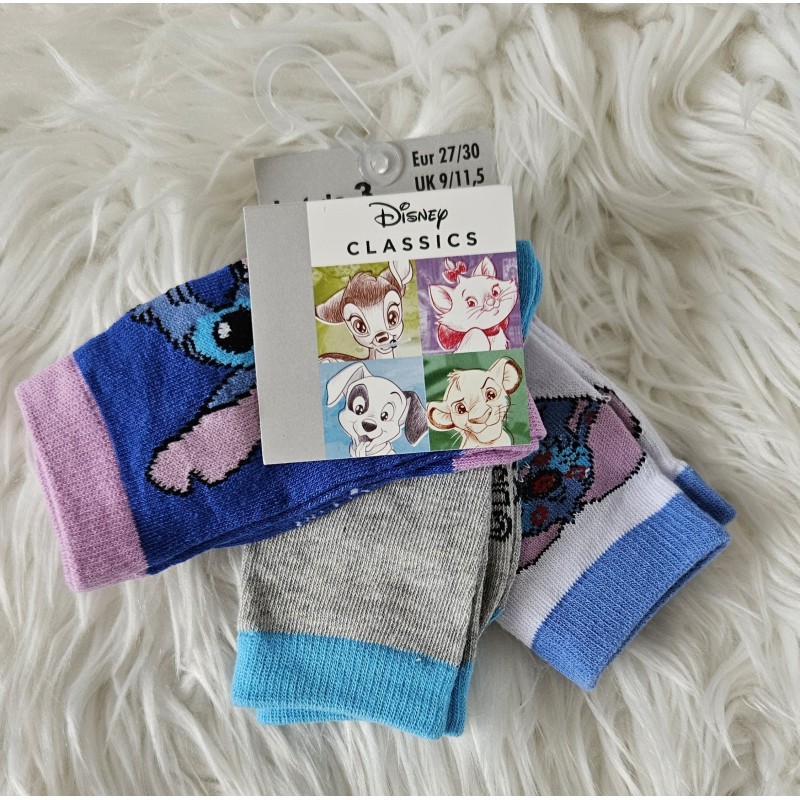 chaussettes Lilo & Stitch