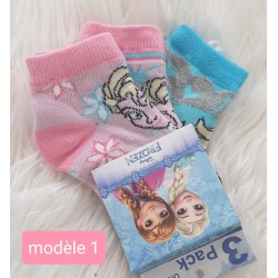 soquettes reine des neiges