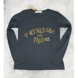 manches longues " princesse relou "