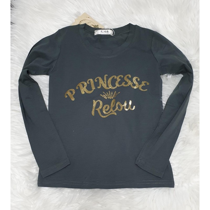 manches longues " princesse relou "