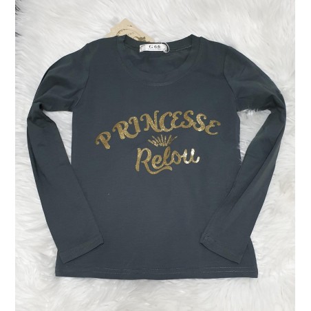 manches longues " princesse relou "