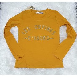 manches longues " les copines d'abord "