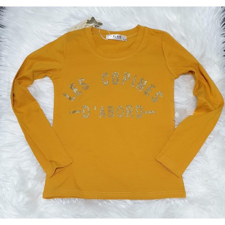 manches longues " les copines d'abord "