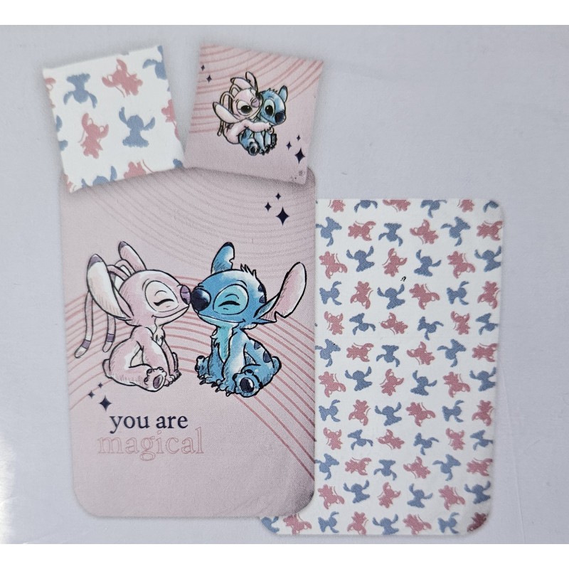 housse de couette Lilo & Stitch