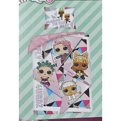 housse de couette Lol