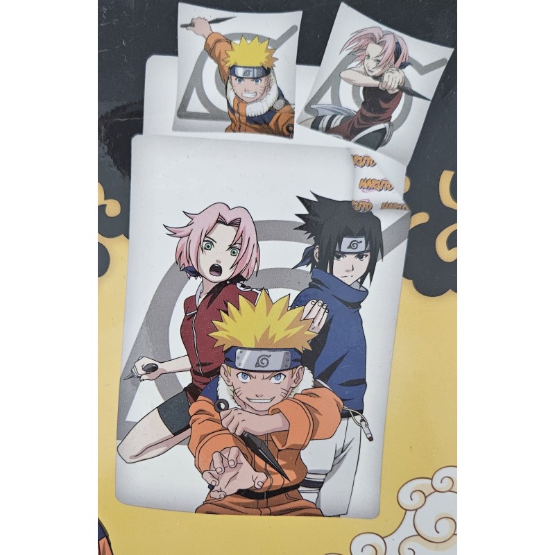 housse de couette Naruto