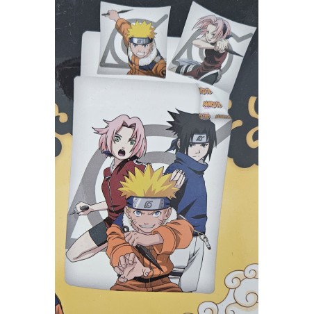 housse de couette Naruto