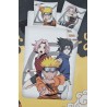 housse de couette Naruto