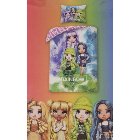housse de couette Rainbow High