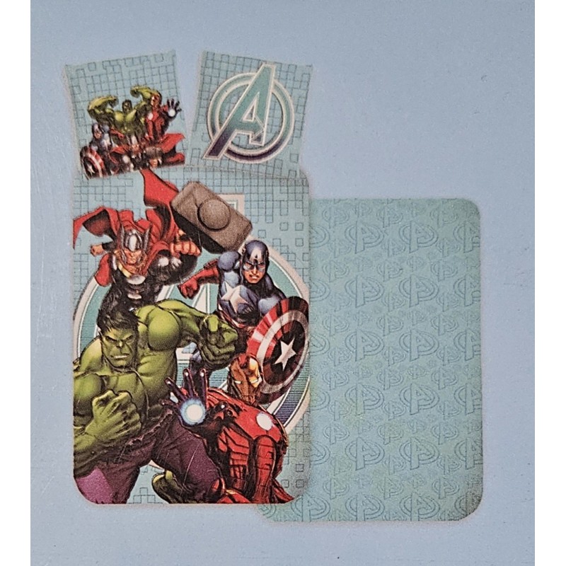 housse de couette Avengers