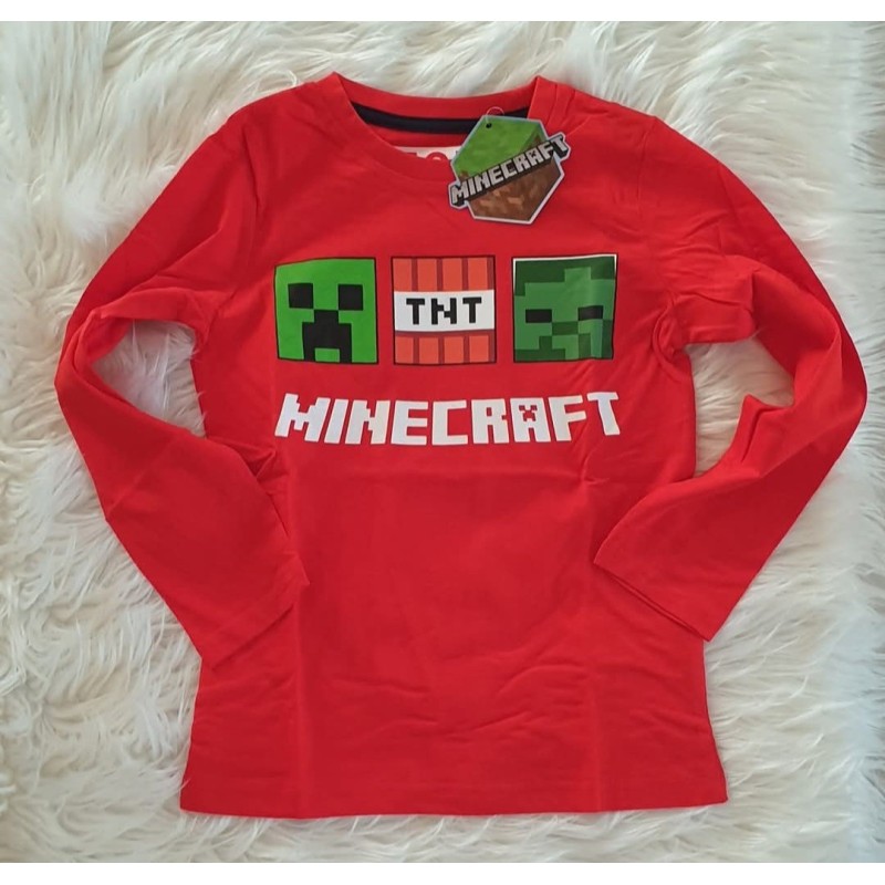 manches longues minecraft