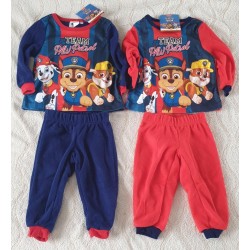 pyjama polaire Pat Patrouille