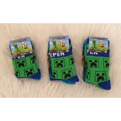 chaussettes Minecraft