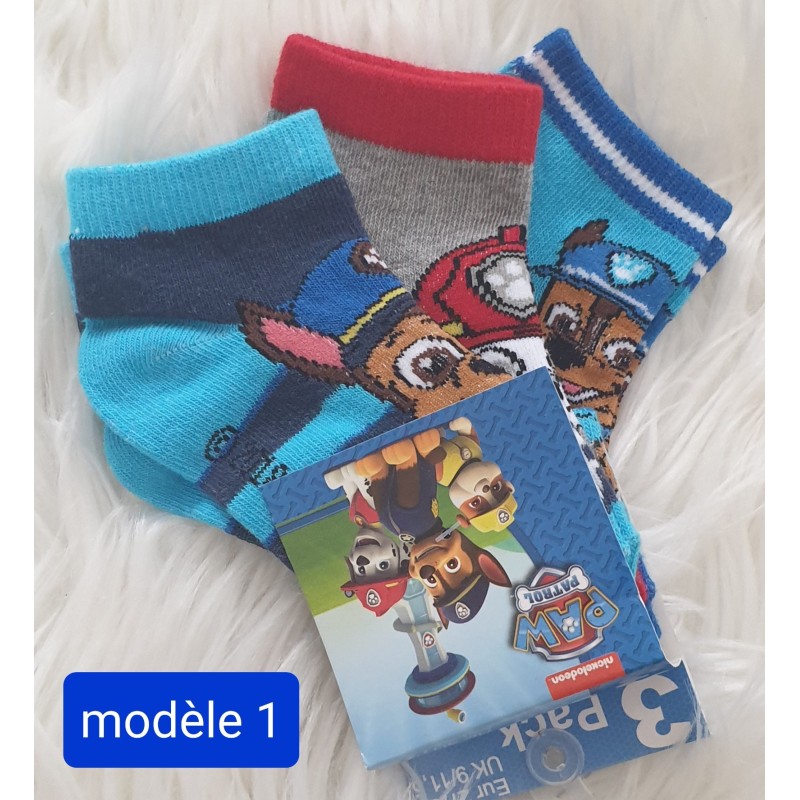 soquettes Pat Patrouille