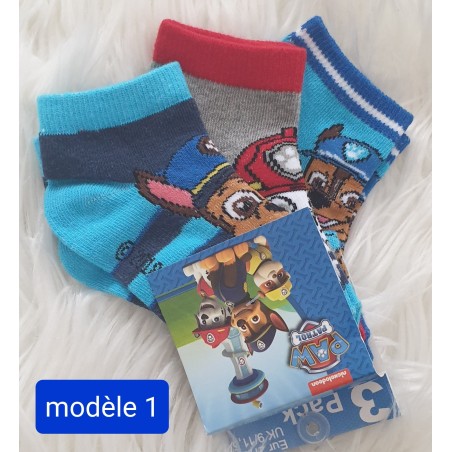 soquettes Pat Patrouille