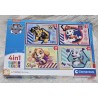 puzzle Pat patrouille 4 en 1