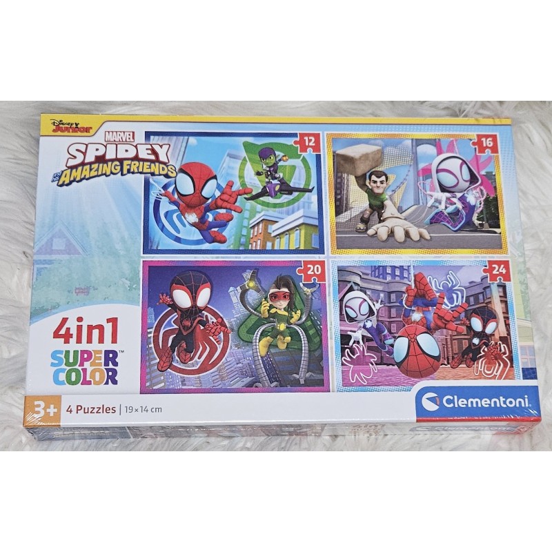 puzzle Spidey 4 en 1