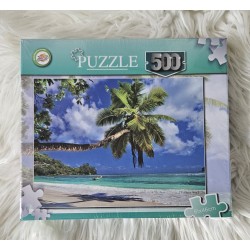 puzzle paradise 500 pièces