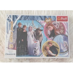 puzzle reine des neiges 100 pièces