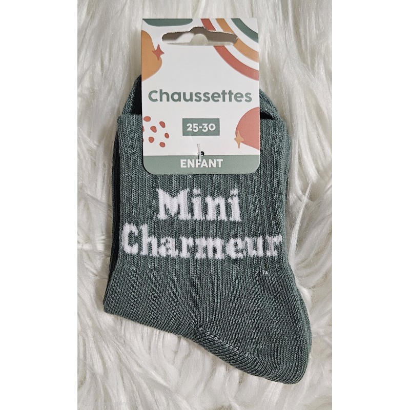 chaussettes humoristiques
