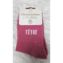 chaussettes humoristiques