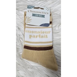chaussettes humoristiques