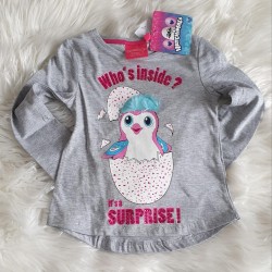 manches longues Hatchimals