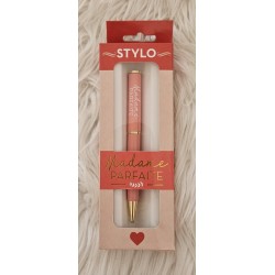 Stylos avec message