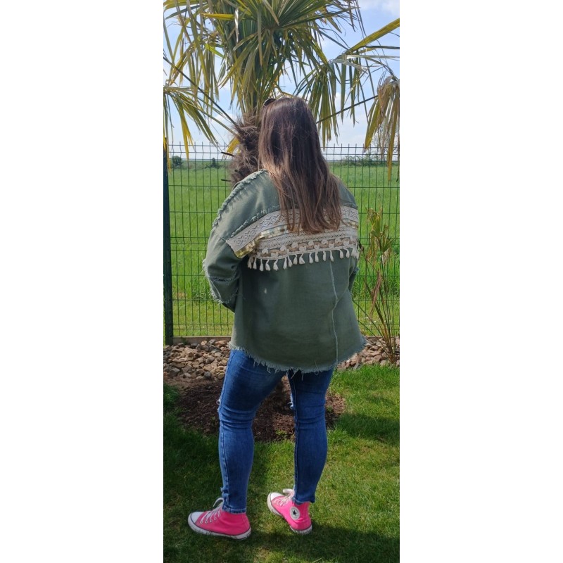 veste Mélanie