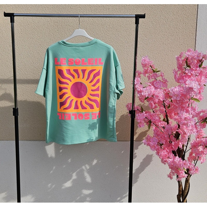 t-shirt Soleil