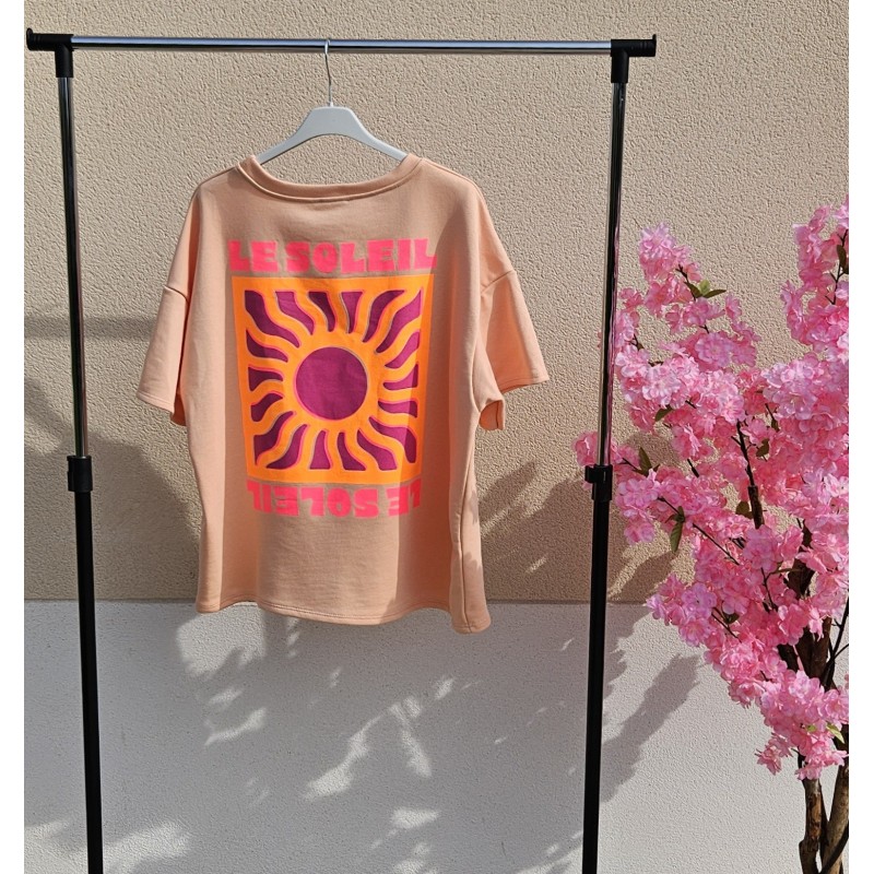 t-shirt Soleil