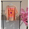 t-shirt Soleil