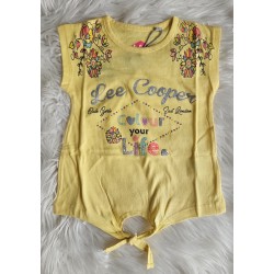 T-shirt Lee Cooper Flower