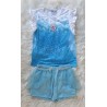 Pyjama short reine des neiges