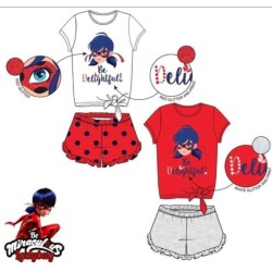 Pyjama short Lady bug