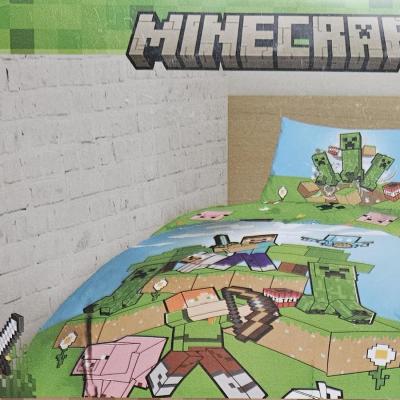 Housse de couette Minecraft