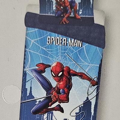 housse de couette Spiderman