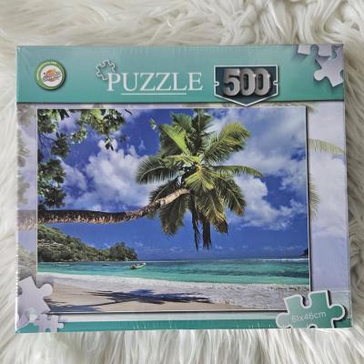 Puzzle paradise 500 pièces