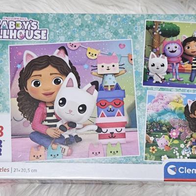 Puzzle Gabby Chat 3 x 48 pièces